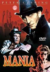 Mania (1961)/Cushing/Laverick/Rose/Houston/@Bw@Prbk 05/27/02/Nr